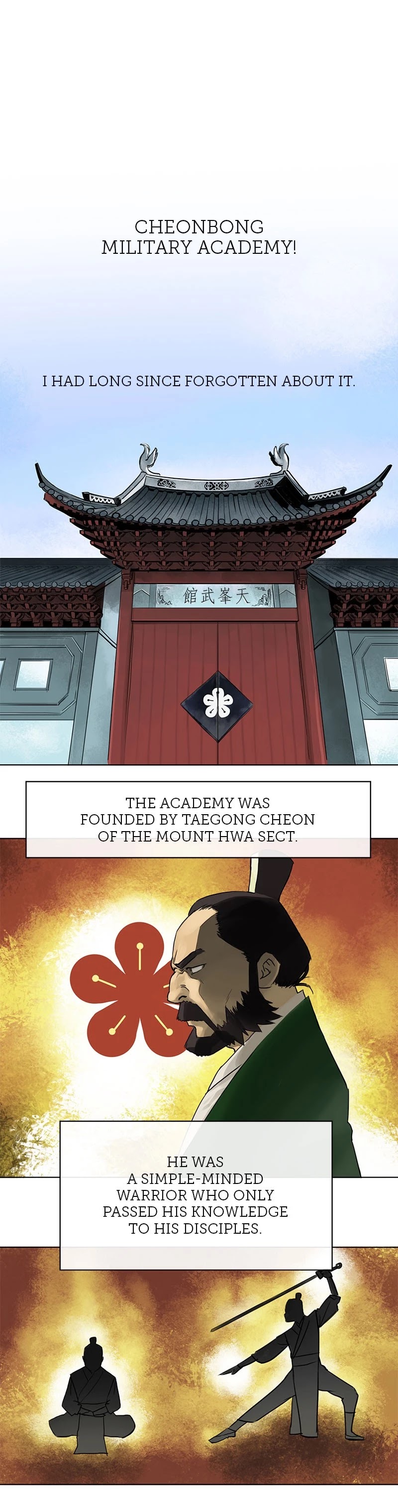 Infinite Leveling: Murim Chapter 2 page 1 - Chapter 2: Ep. 2 - Cheonbong Military Academy