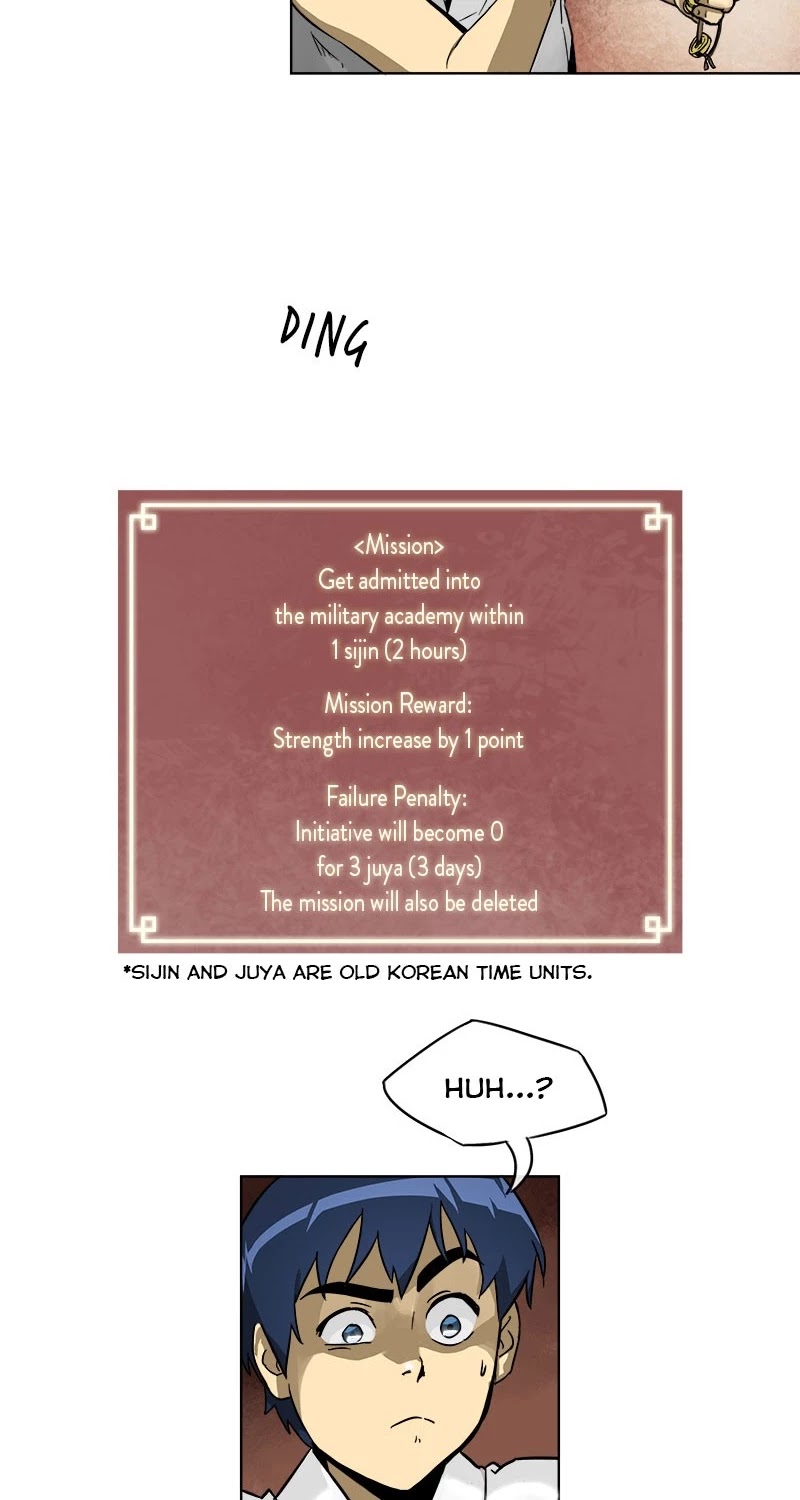 Infinite Leveling: Murim Chapter 2 page 10 - Chapter 2: Ep. 2 - Cheonbong Military Academy