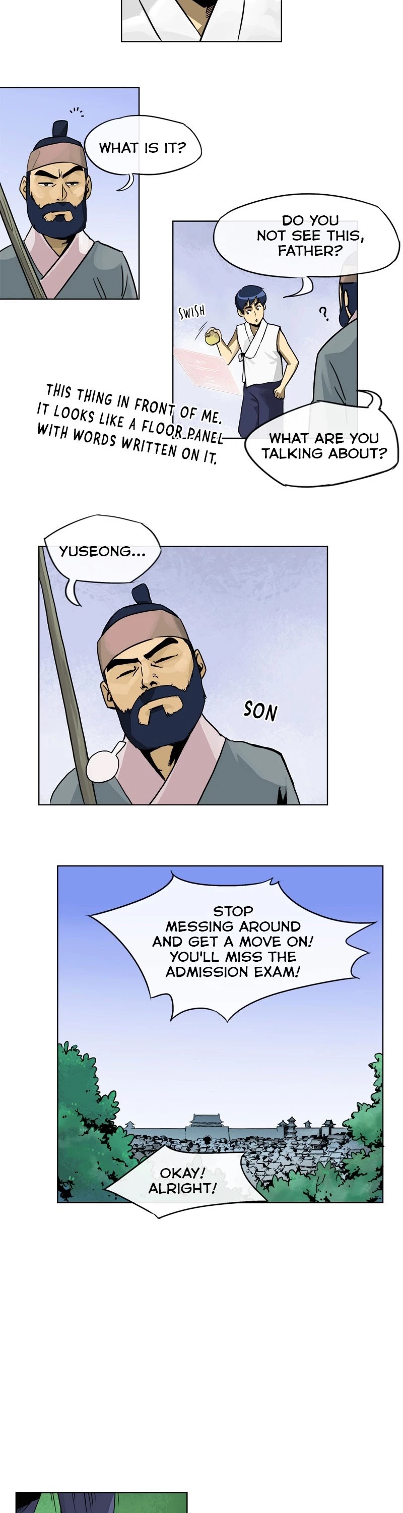 Infinite Leveling: Murim Chapter 2 page 11 - Chapter 2: Ep. 2 - Cheonbong Military Academy