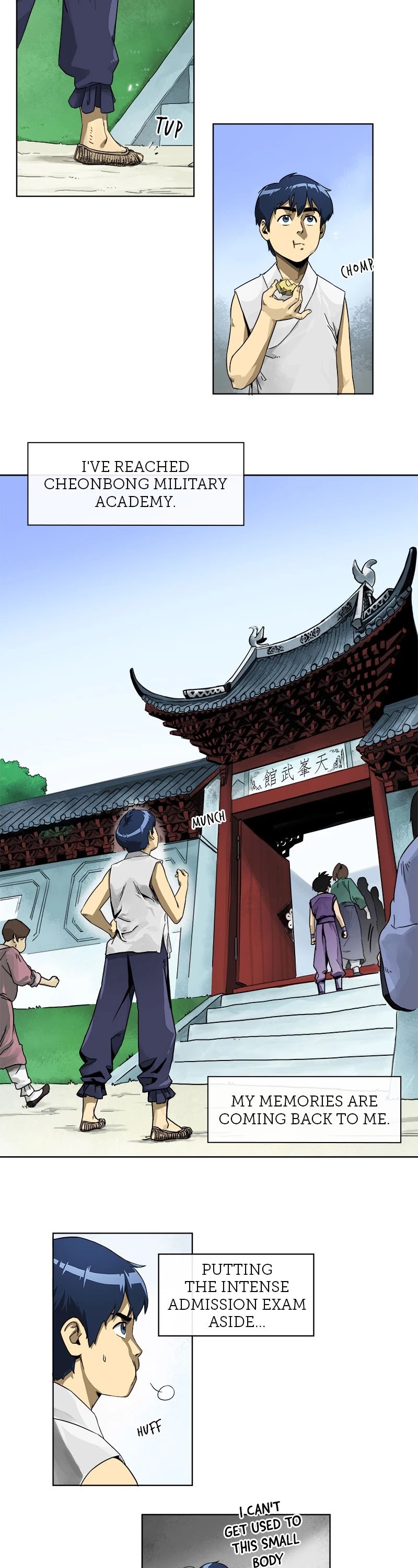 Infinite Leveling: Murim Chapter 2 page 12 - Chapter 2: Ep. 2 - Cheonbong Military Academy