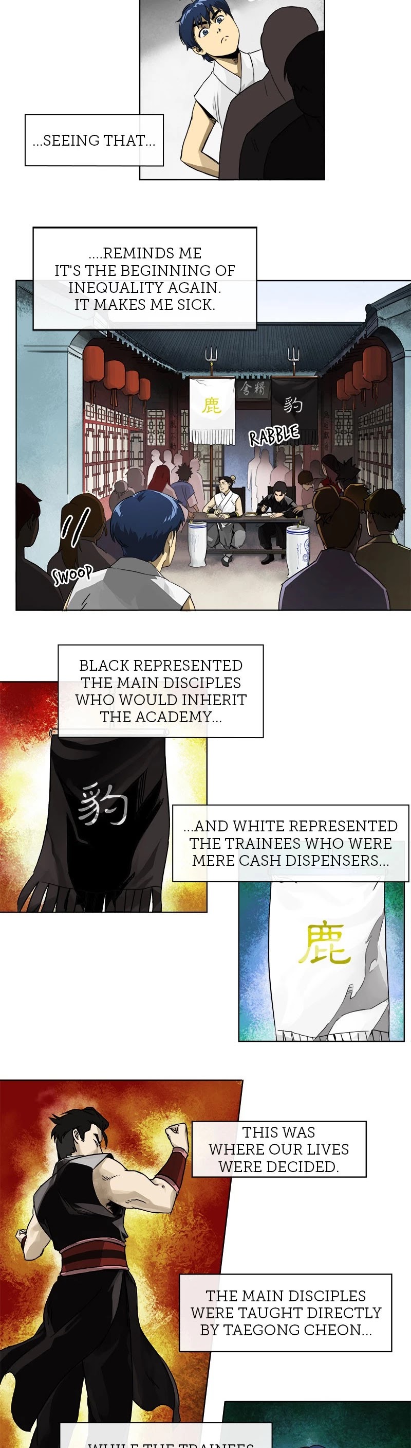 Infinite Leveling: Murim Chapter 2 page 13 - Chapter 2: Ep. 2 - Cheonbong Military Academy