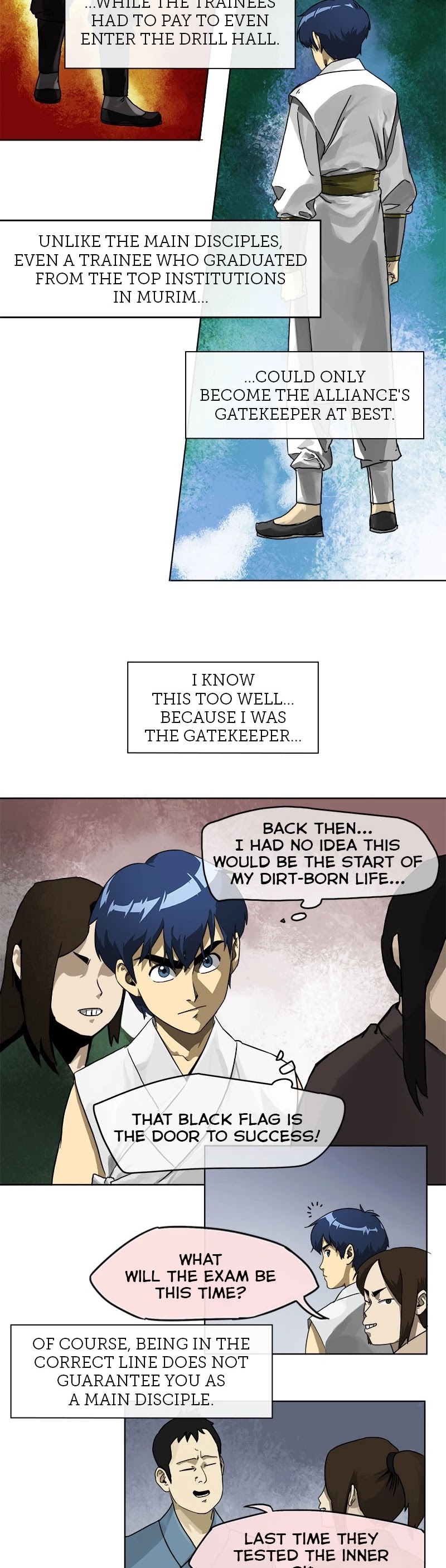Infinite Leveling: Murim Chapter 2 page 14 - Chapter 2: Ep. 2 - Cheonbong Military Academy