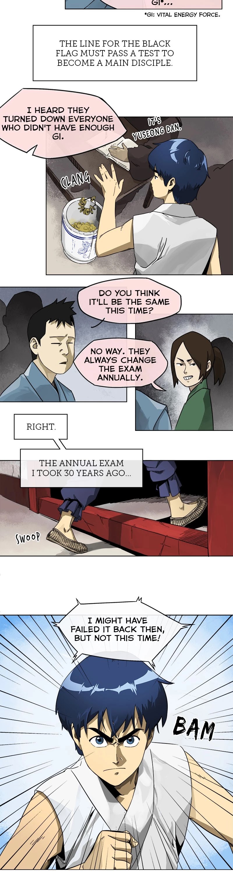 Infinite Leveling: Murim Chapter 2 page 15 - Chapter 2: Ep. 2 - Cheonbong Military Academy