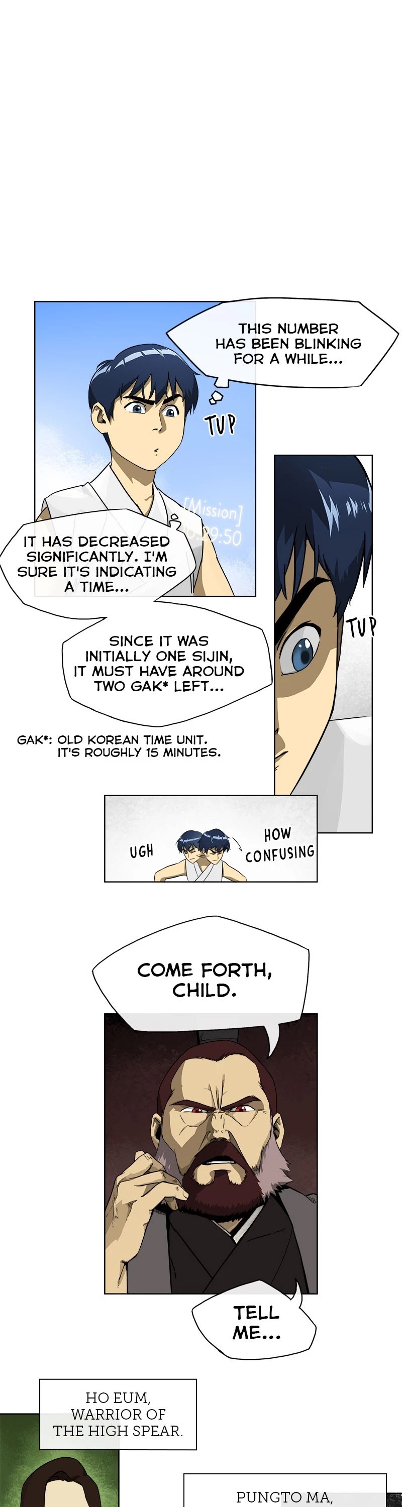 Infinite Leveling: Murim Chapter 2 page 17 - Chapter 2: Ep. 2 - Cheonbong Military Academy