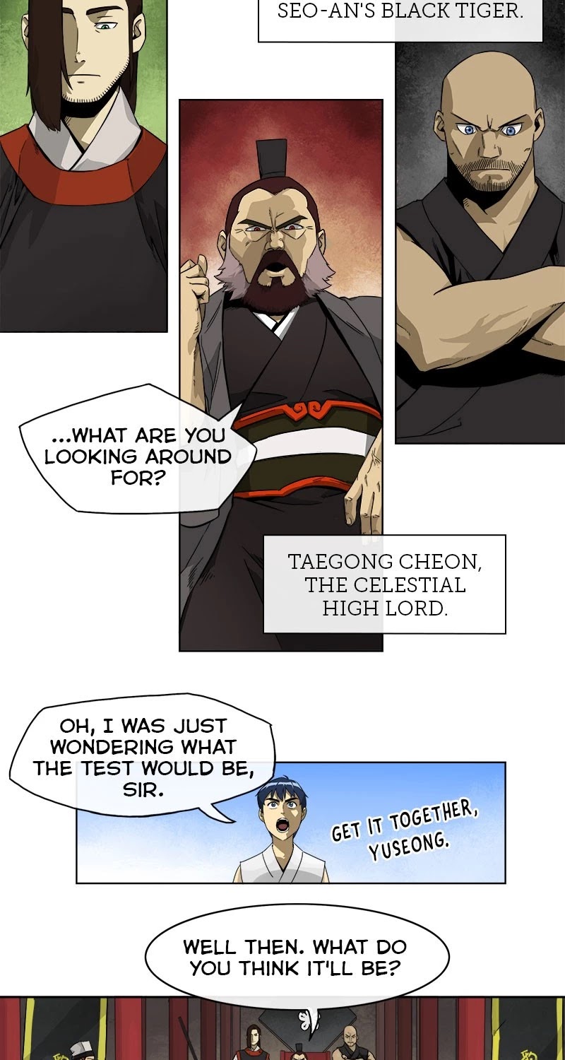 Infinite Leveling: Murim Chapter 2 page 18 - Chapter 2: Ep. 2 - Cheonbong Military Academy