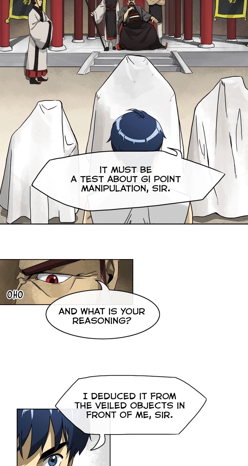 Infinite Leveling: Murim Chapter 2 page 19 - Chapter 2: Ep. 2 - Cheonbong Military Academy