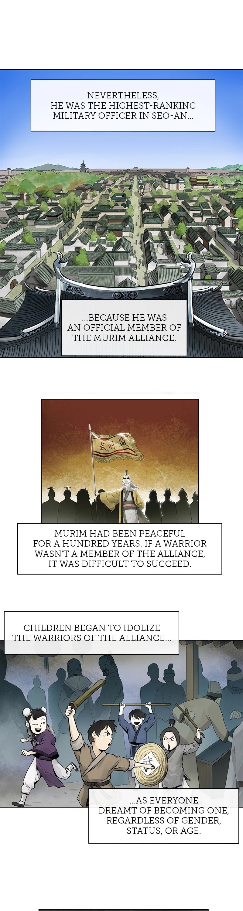 Infinite Leveling: Murim Chapter 2 page 2 - Chapter 2: Ep. 2 - Cheonbong Military Academy