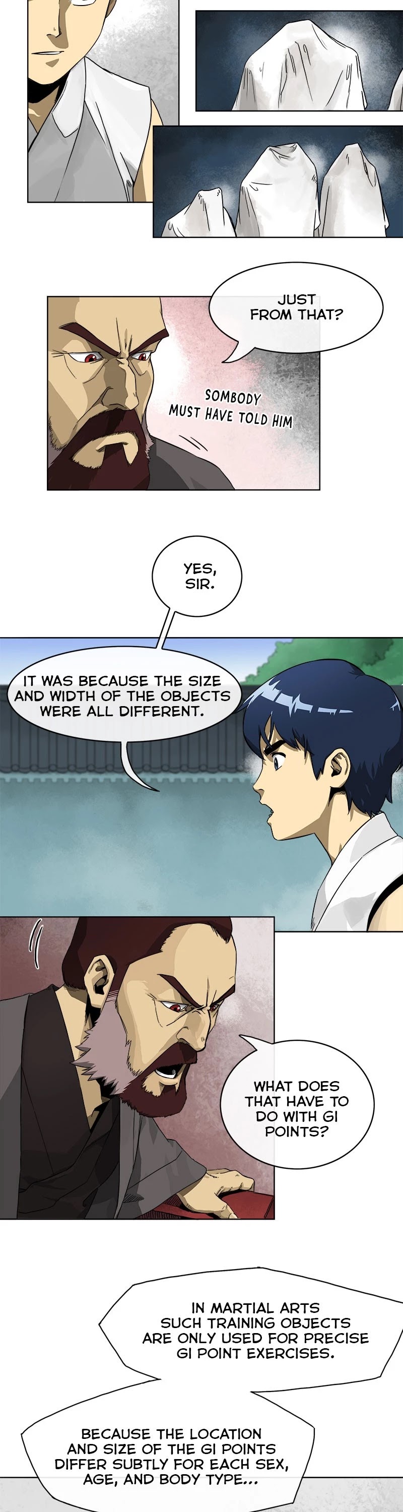 Infinite Leveling: Murim Chapter 2 page 20 - Chapter 2: Ep. 2 - Cheonbong Military Academy