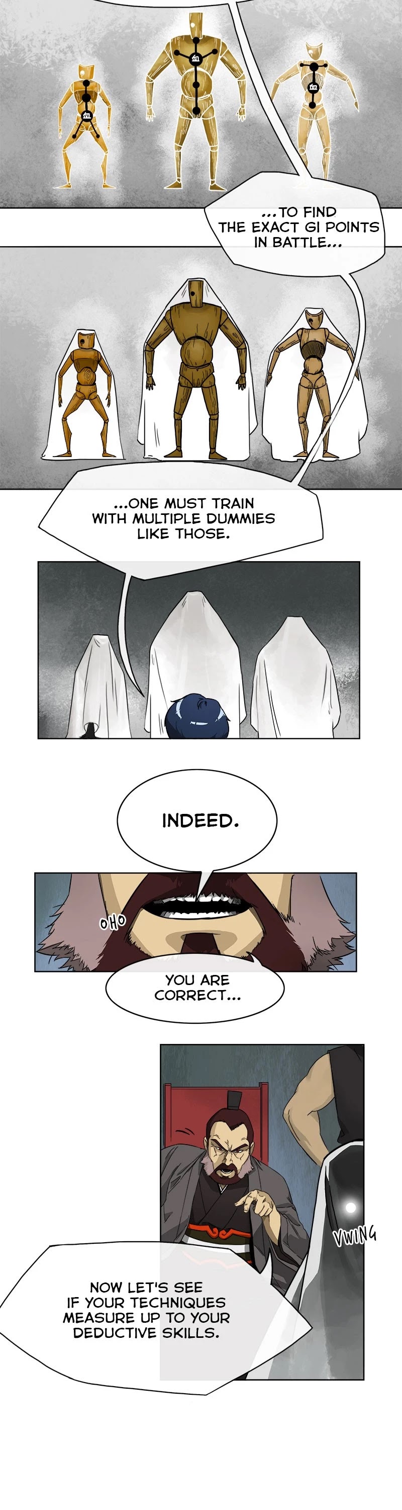 Infinite Leveling: Murim Chapter 2 page 21 - Chapter 2: Ep. 2 - Cheonbong Military Academy