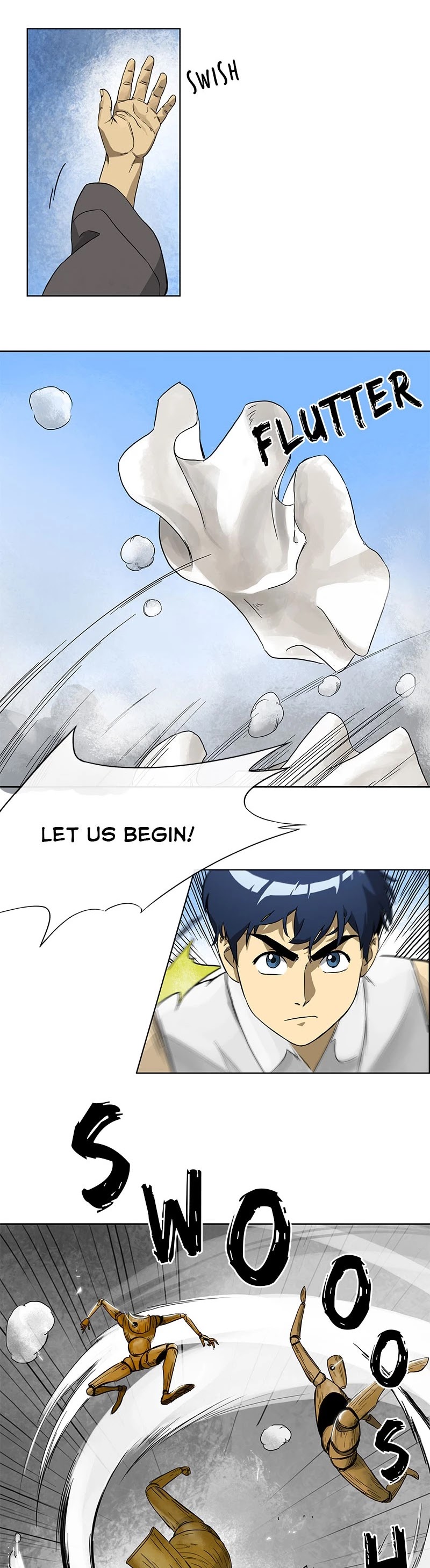 Infinite Leveling: Murim Chapter 2 page 22 - Chapter 2: Ep. 2 - Cheonbong Military Academy