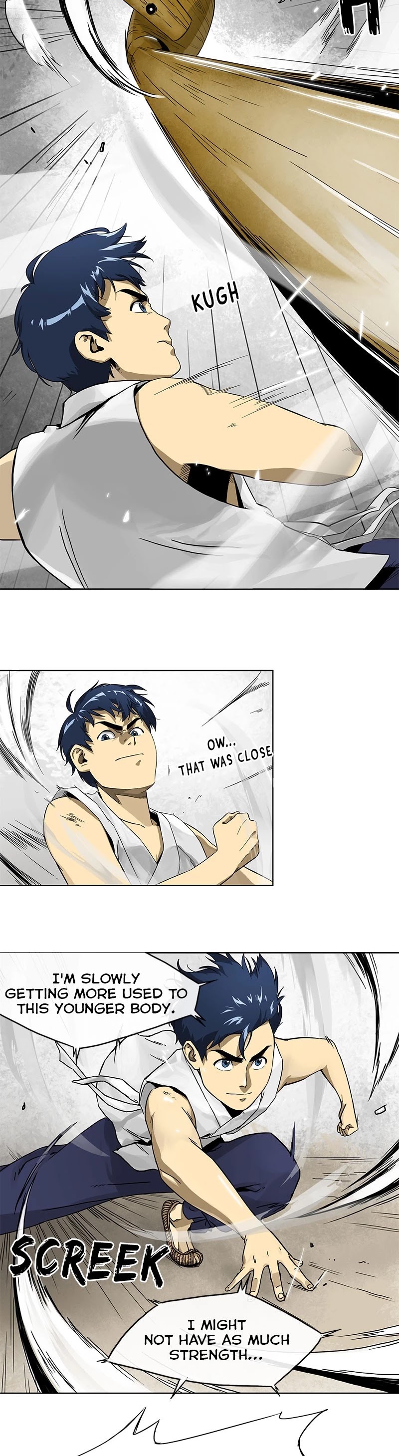 Infinite Leveling: Murim Chapter 2 page 23 - Chapter 2: Ep. 2 - Cheonbong Military Academy