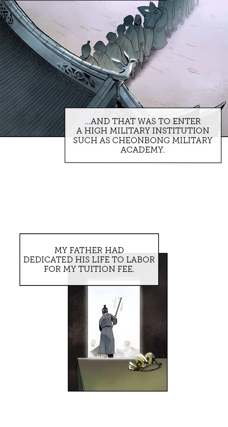 Infinite Leveling: Murim Chapter 2 page 5 - Chapter 2: Ep. 2 - Cheonbong Military Academy