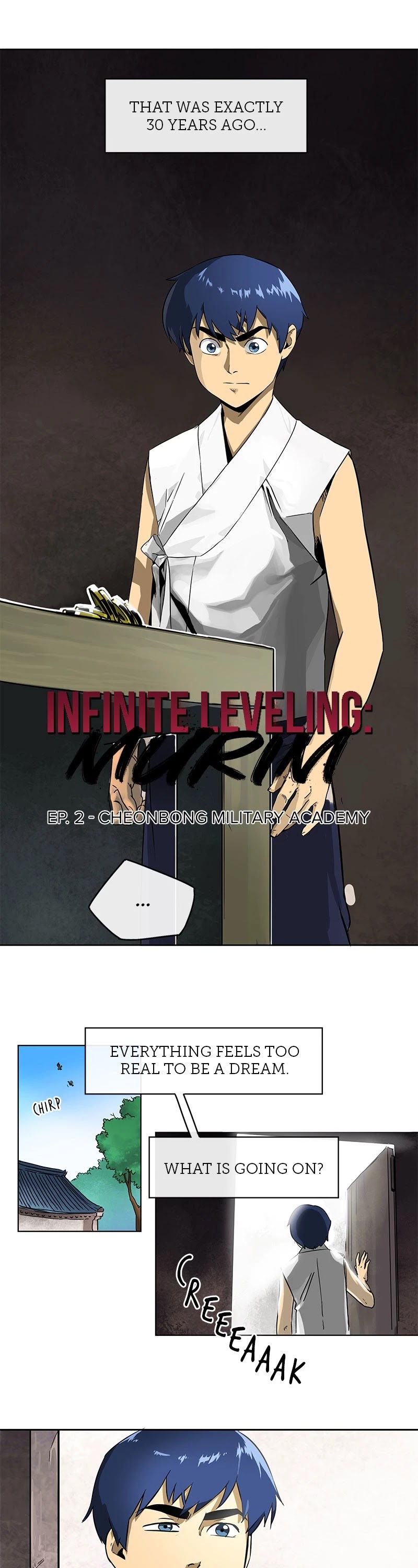 Infinite Leveling: Murim Chapter 2 page 6 - Chapter 2: Ep. 2 - Cheonbong Military Academy