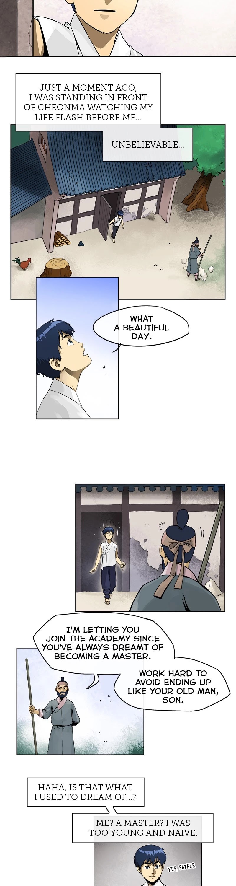 Infinite Leveling: Murim Chapter 2 page 7 - Chapter 2: Ep. 2 - Cheonbong Military Academy