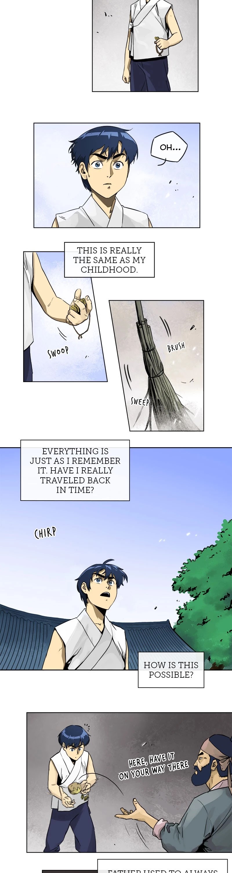Infinite Leveling: Murim Chapter 2 page 8 - Chapter 2: Ep. 2 - Cheonbong Military Academy