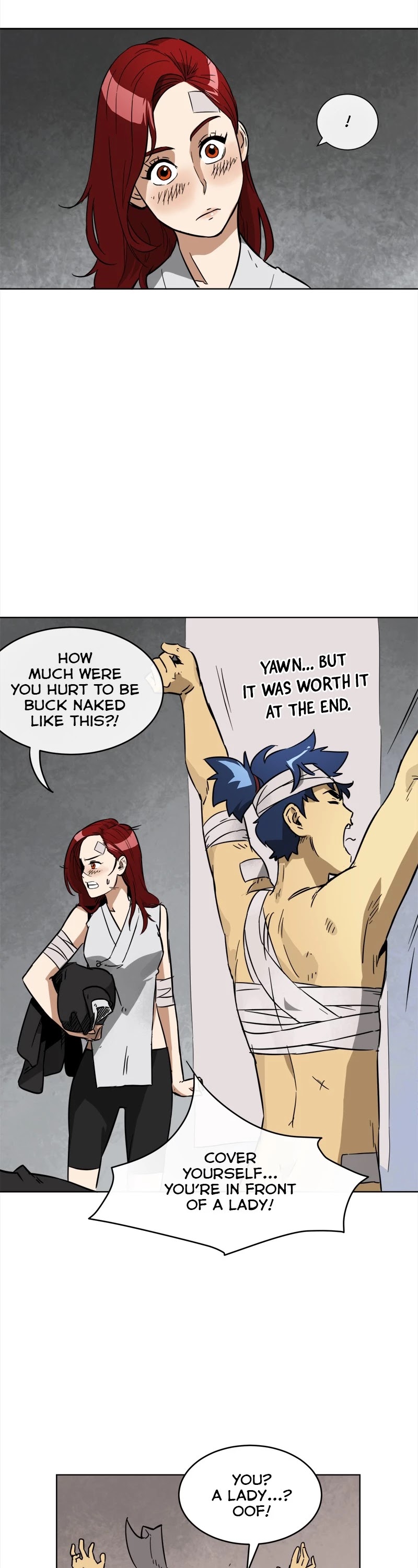 Infinite Leveling: Murim Chapter 20 page 10 - Chapter 20: Ep. 20 - Tied by Destiny