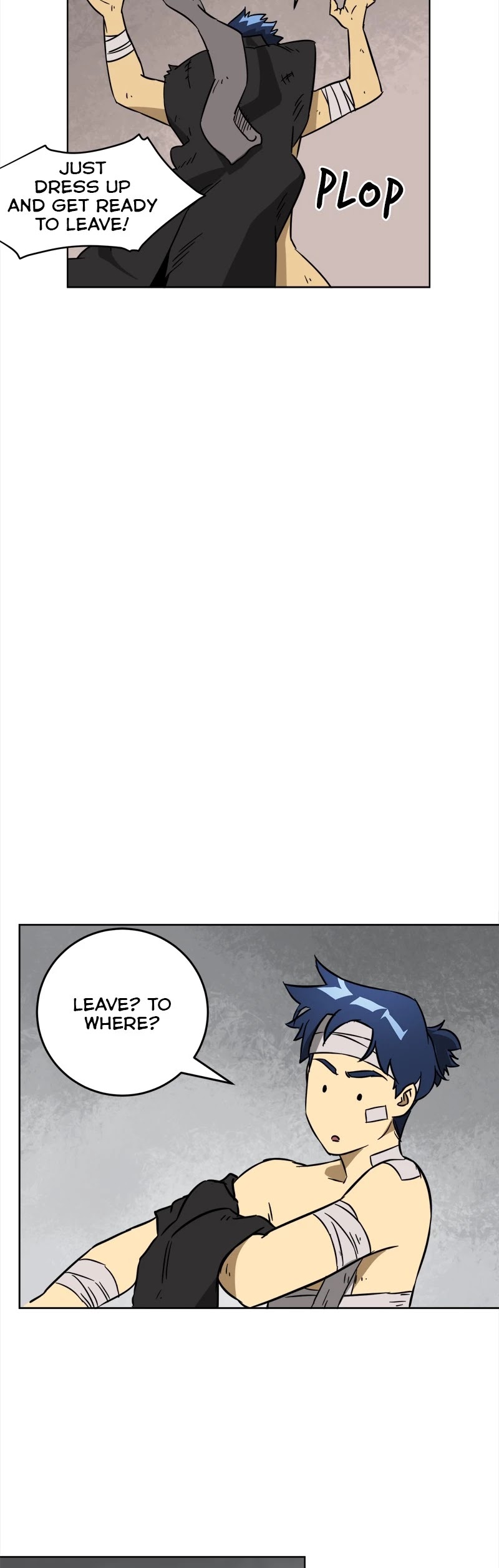 Infinite Leveling: Murim Chapter 20 page 11 - Chapter 20: Ep. 20 - Tied by Destiny