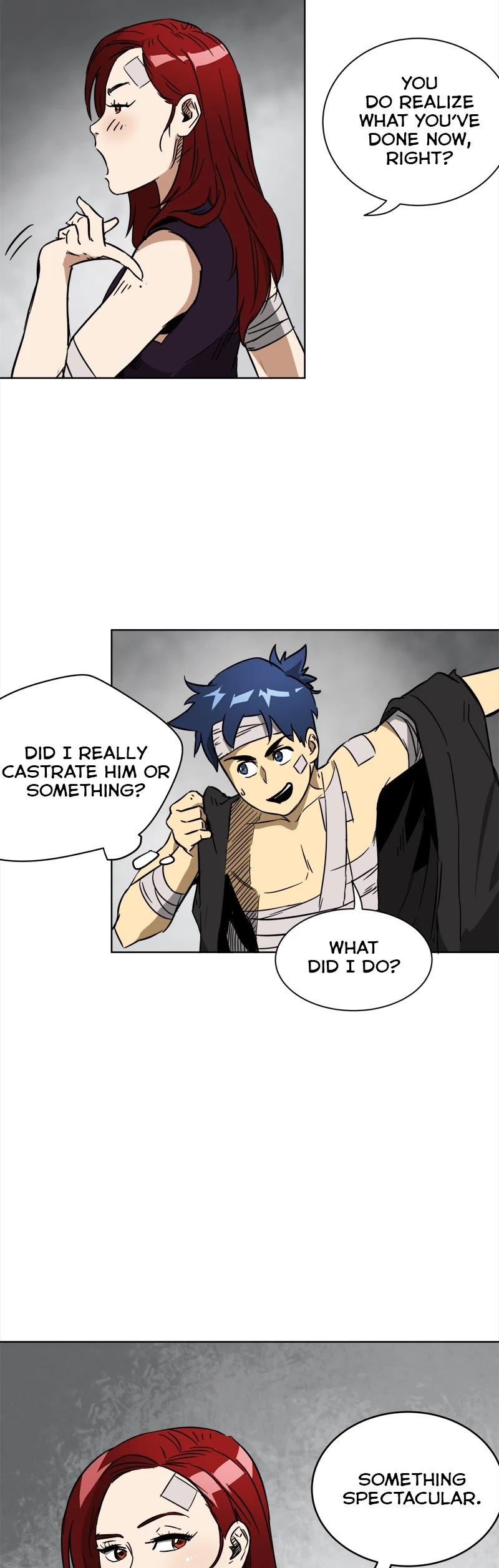 Infinite Leveling: Murim Chapter 20 page 12 - Chapter 20: Ep. 20 - Tied by Destiny