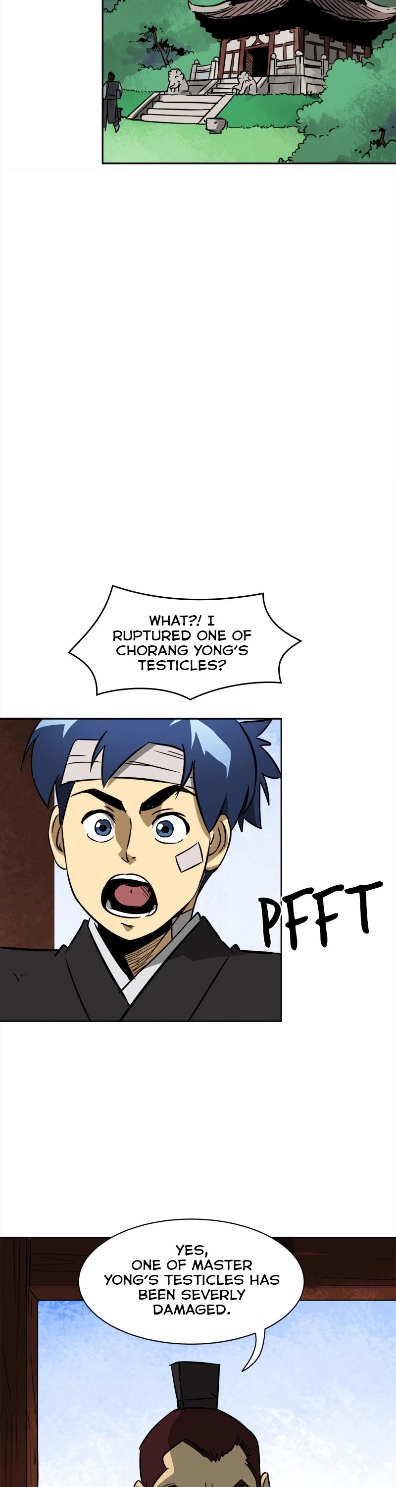 Infinite Leveling: Murim Chapter 20 page 14 - Chapter 20: Ep. 20 - Tied by Destiny