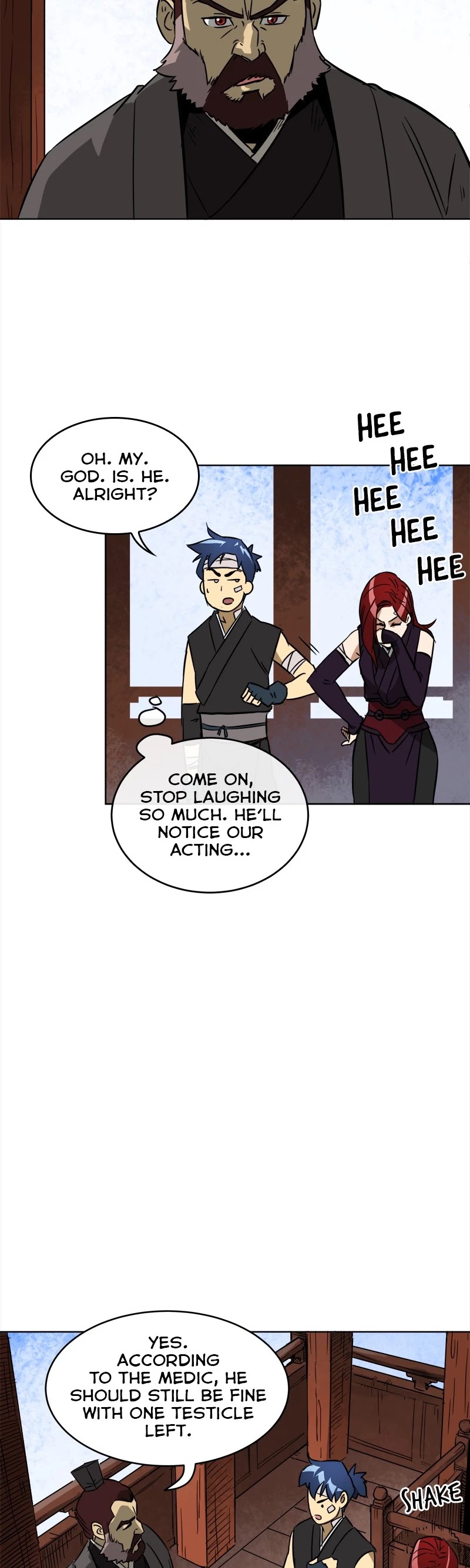 Infinite Leveling: Murim Chapter 20 page 15 - Chapter 20: Ep. 20 - Tied by Destiny