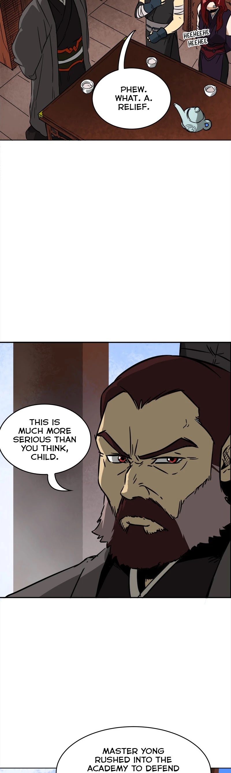 Infinite Leveling: Murim Chapter 20 page 16 - Chapter 20: Ep. 20 - Tied by Destiny