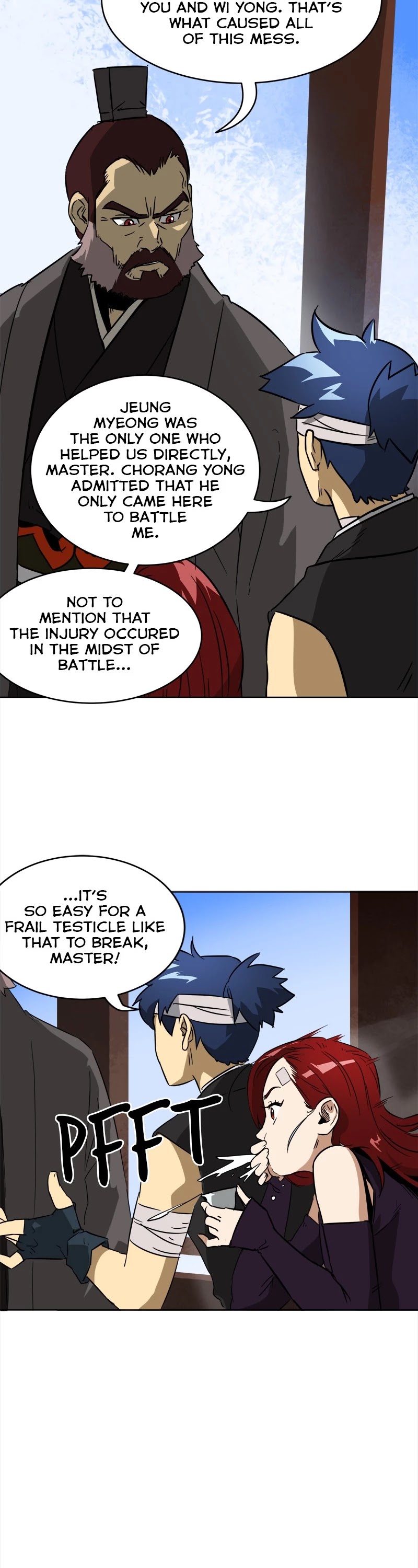 Infinite Leveling: Murim Chapter 20 page 17 - Chapter 20: Ep. 20 - Tied by Destiny