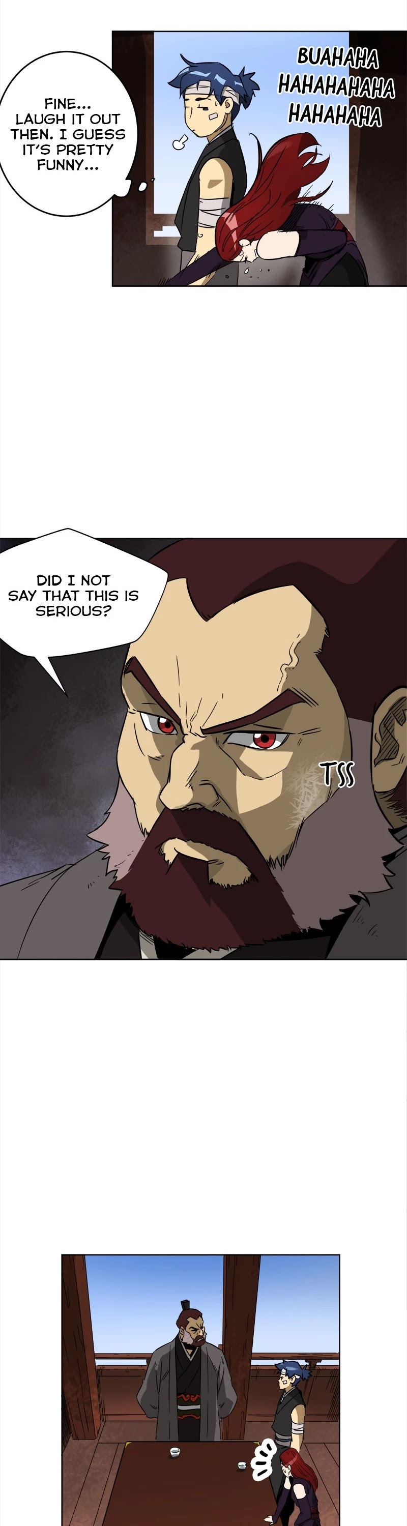 Infinite Leveling: Murim Chapter 20 page 18 - Chapter 20: Ep. 20 - Tied by Destiny