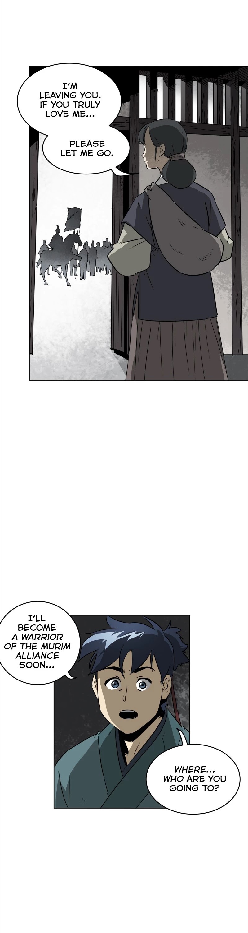 Infinite Leveling: Murim Chapter 20 page 2 - Chapter 20: Ep. 20 - Tied by Destiny