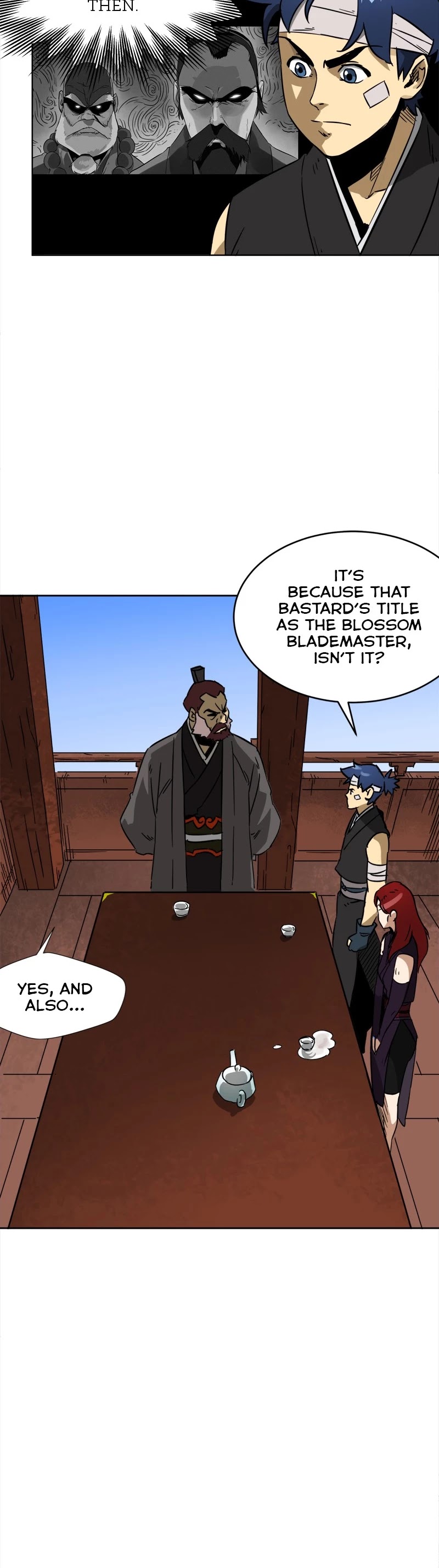Infinite Leveling: Murim Chapter 20 page 20 - Chapter 20: Ep. 20 - Tied by Destiny