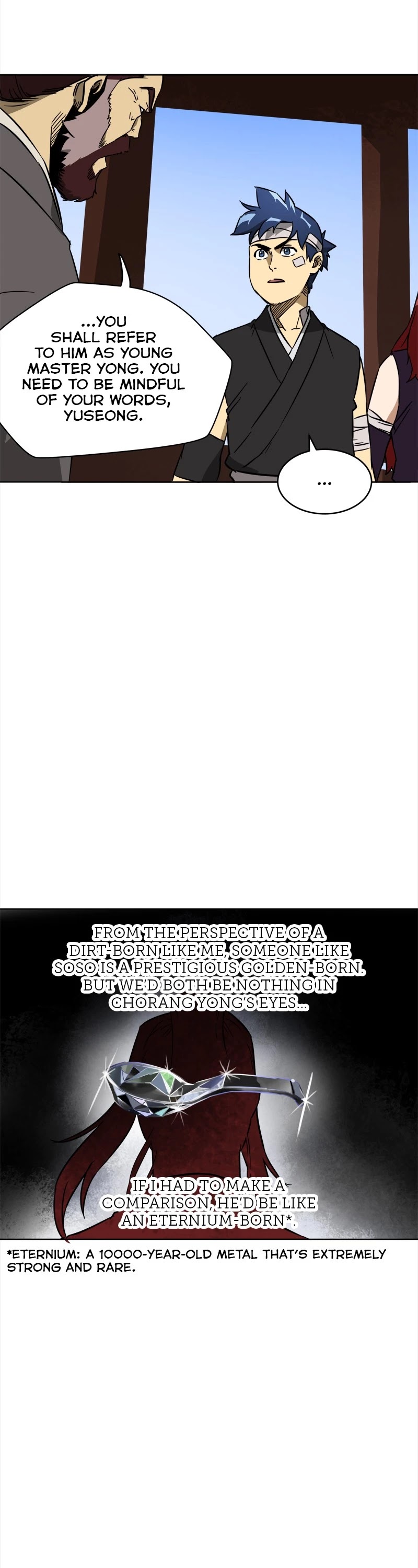 Infinite Leveling: Murim Chapter 20 page 21 - Chapter 20: Ep. 20 - Tied by Destiny