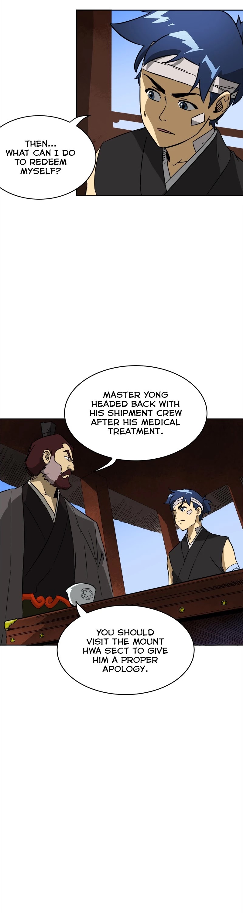 Infinite Leveling: Murim Chapter 20 page 22 - Chapter 20: Ep. 20 - Tied by Destiny