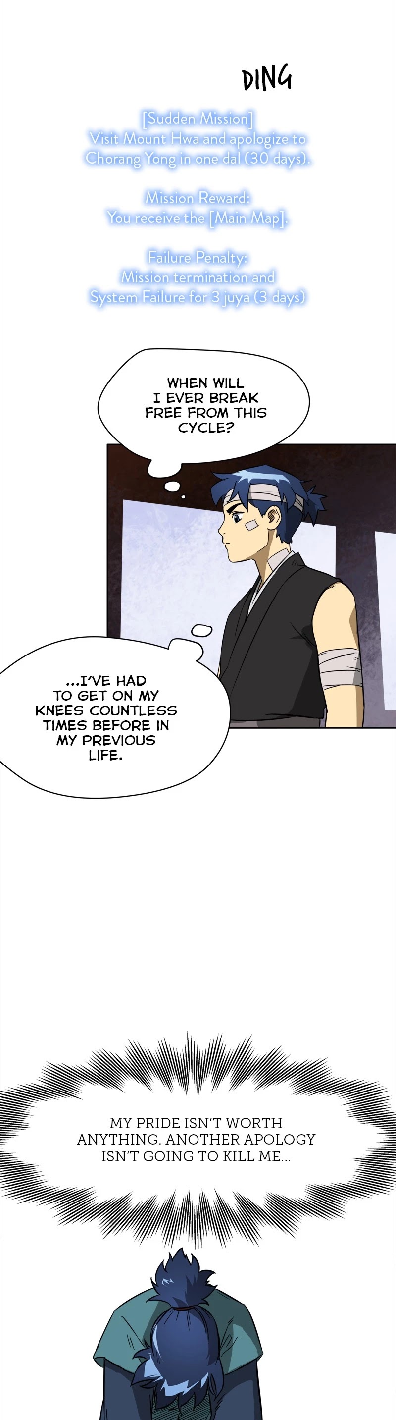 Infinite Leveling: Murim Chapter 20 page 23 - Chapter 20: Ep. 20 - Tied by Destiny