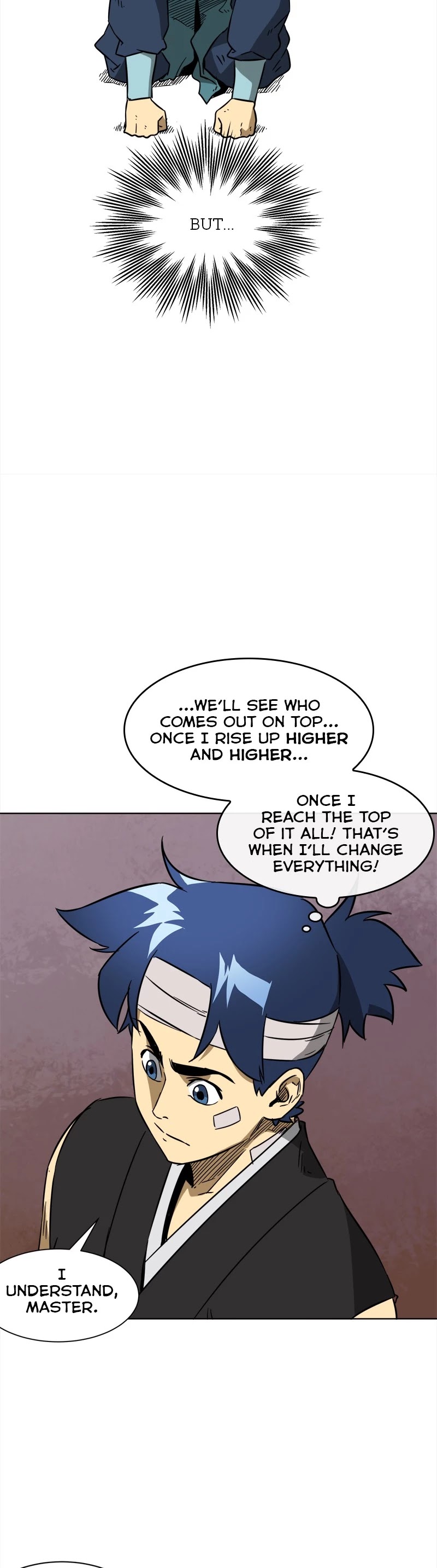 Infinite Leveling: Murim Chapter 20 page 24 - Chapter 20: Ep. 20 - Tied by Destiny
