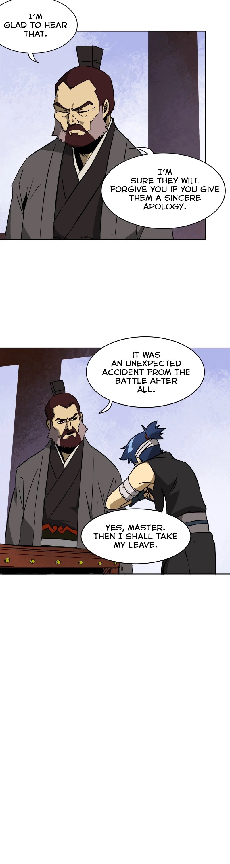 Infinite Leveling: Murim Chapter 20 page 25 - Chapter 20: Ep. 20 - Tied by Destiny