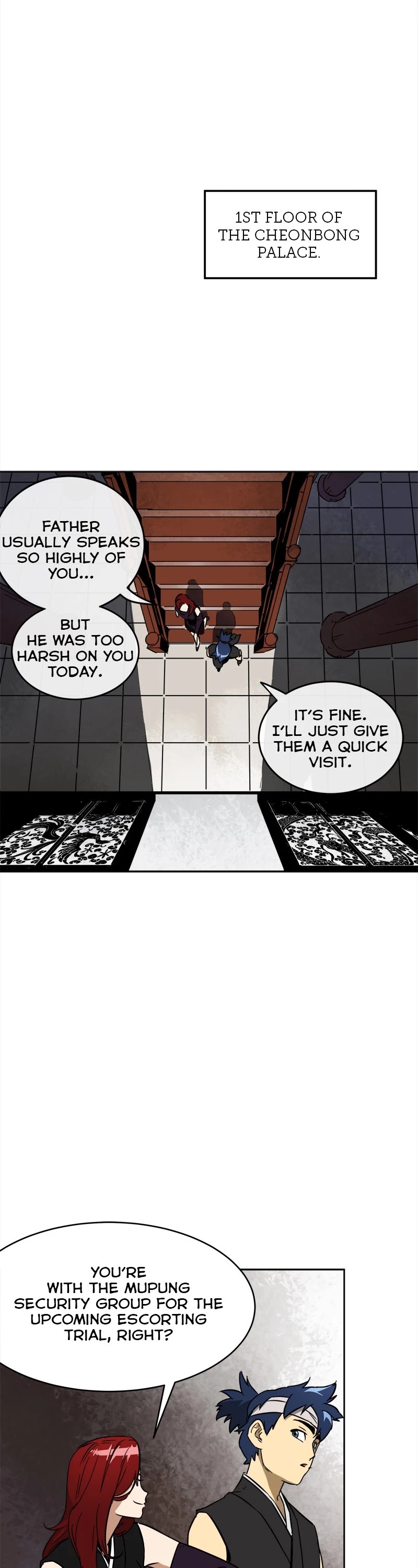 Infinite Leveling: Murim Chapter 20 page 26 - Chapter 20: Ep. 20 - Tied by Destiny