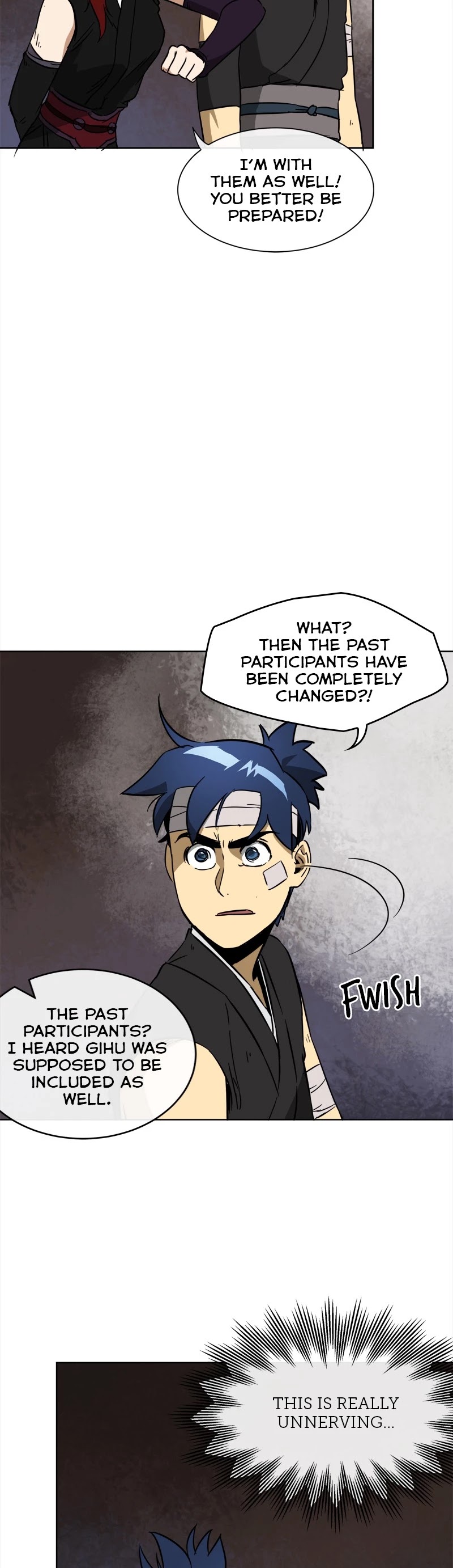 Infinite Leveling: Murim Chapter 20 page 27 - Chapter 20: Ep. 20 - Tied by Destiny