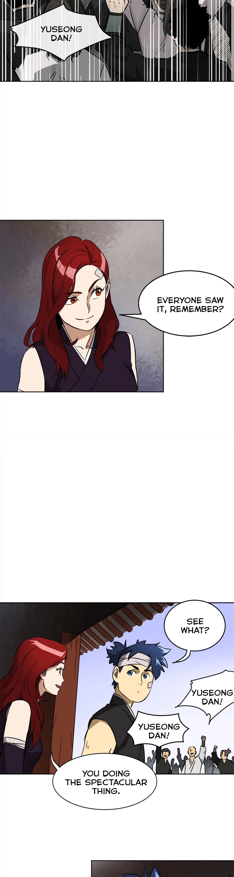 Infinite Leveling: Murim Chapter 20 page 30 - Chapter 20: Ep. 20 - Tied by Destiny