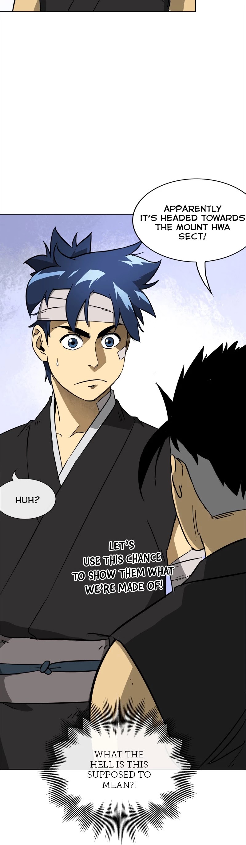 Infinite Leveling: Murim Chapter 20 page 32 - Chapter 20: Ep. 20 - Tied by Destiny