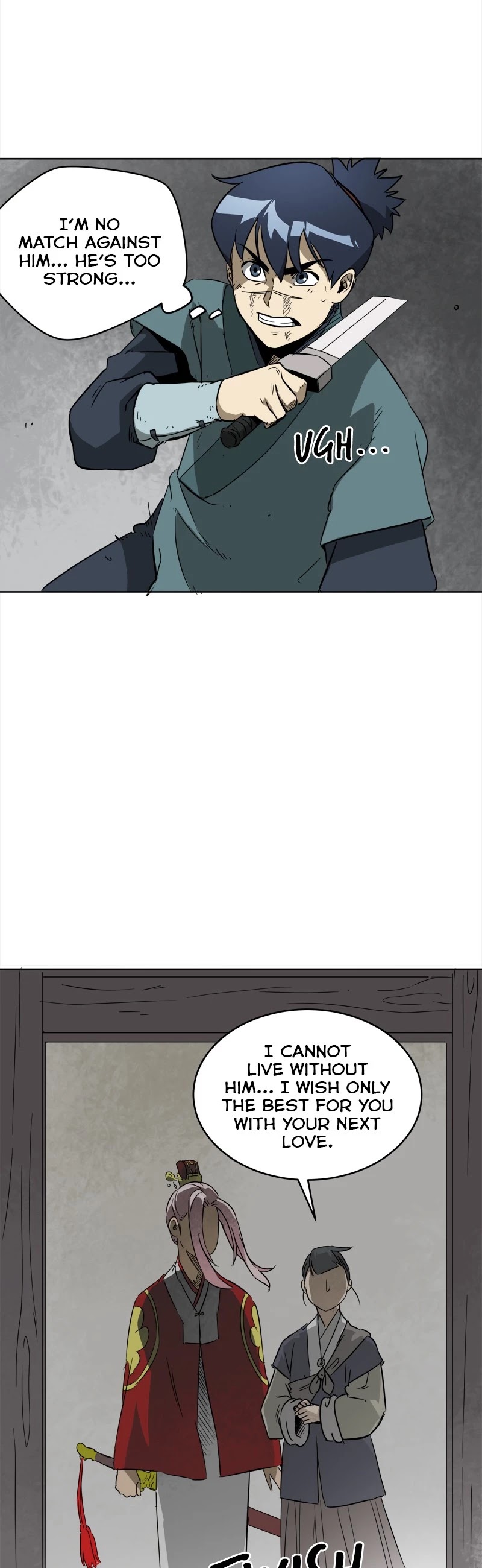 Infinite Leveling: Murim Chapter 20 page 4 - Chapter 20: Ep. 20 - Tied by Destiny