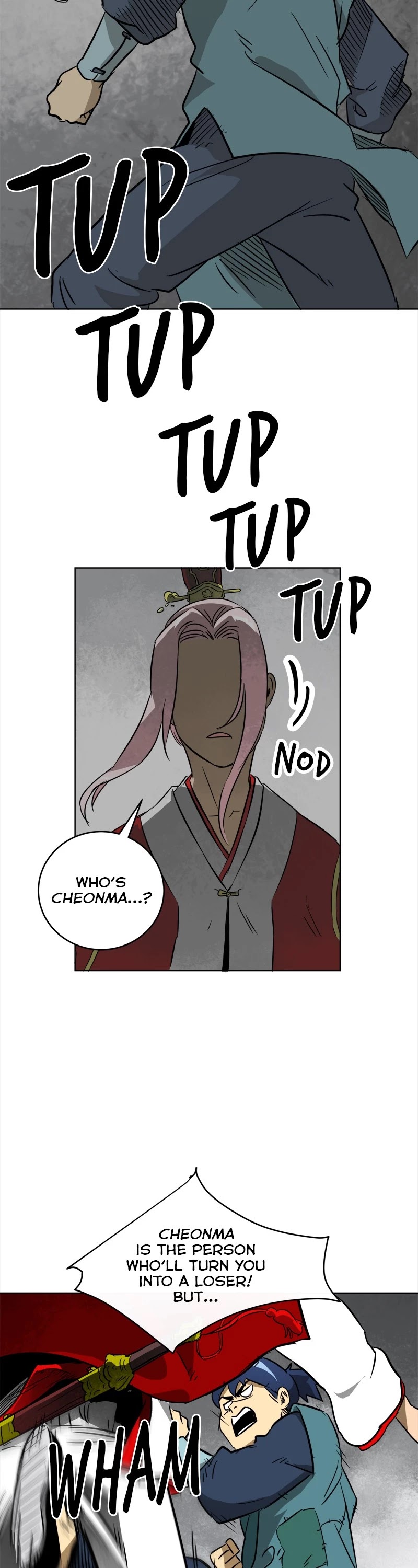 Infinite Leveling: Murim Chapter 20 page 6 - Chapter 20: Ep. 20 - Tied by Destiny
