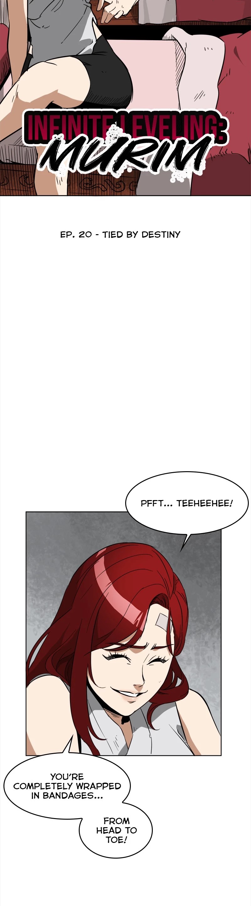 Infinite Leveling: Murim Chapter 20 page 8 - Chapter 20: Ep. 20 - Tied by Destiny