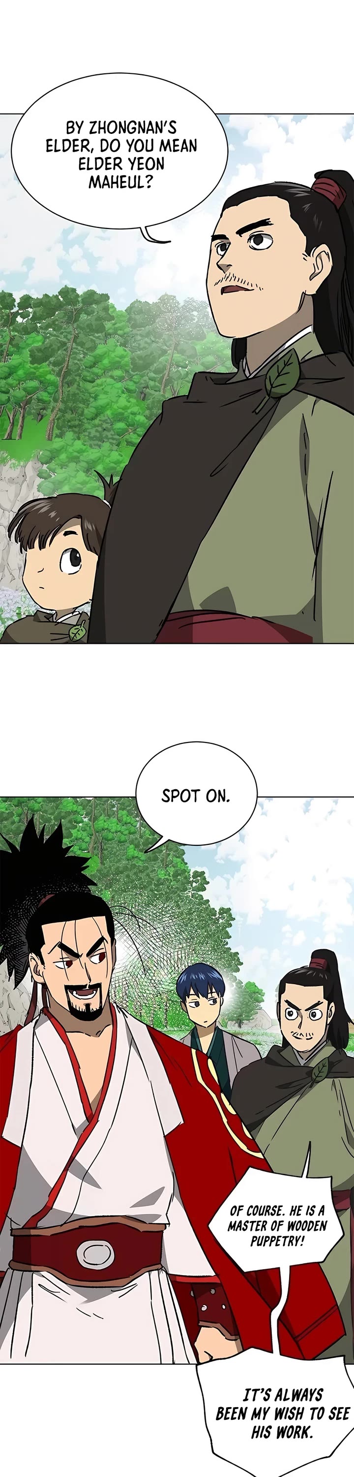 Infinite Leveling: Murim Chapter 200 page 10 - Chapter 200