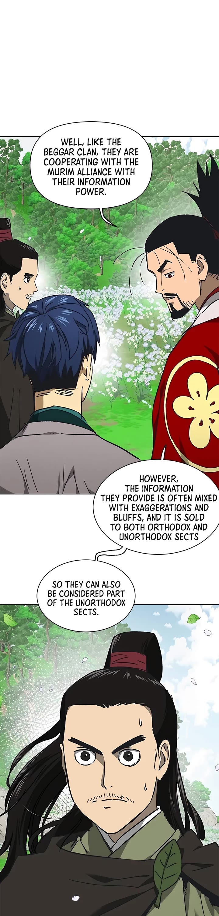 Infinite Leveling: Murim Chapter 200 page 13 - Chapter 200