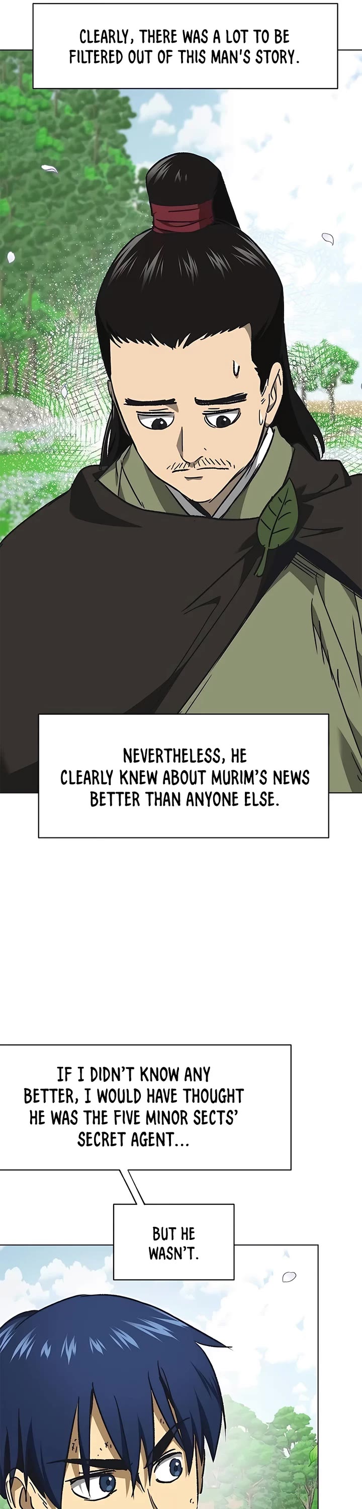 Infinite Leveling: Murim Chapter 200 page 17 - Chapter 200