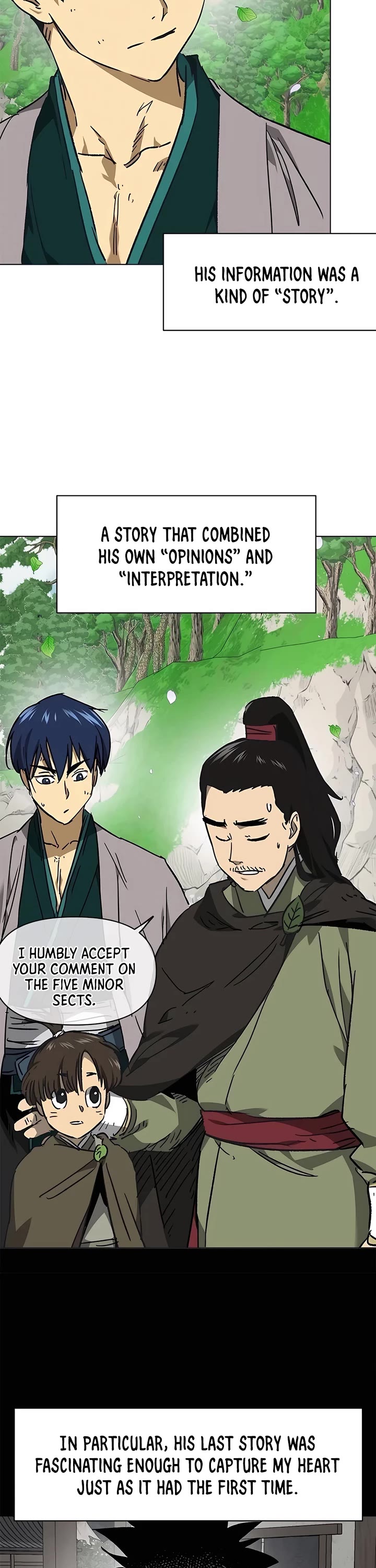 Infinite Leveling: Murim Chapter 200 page 18 - Chapter 200