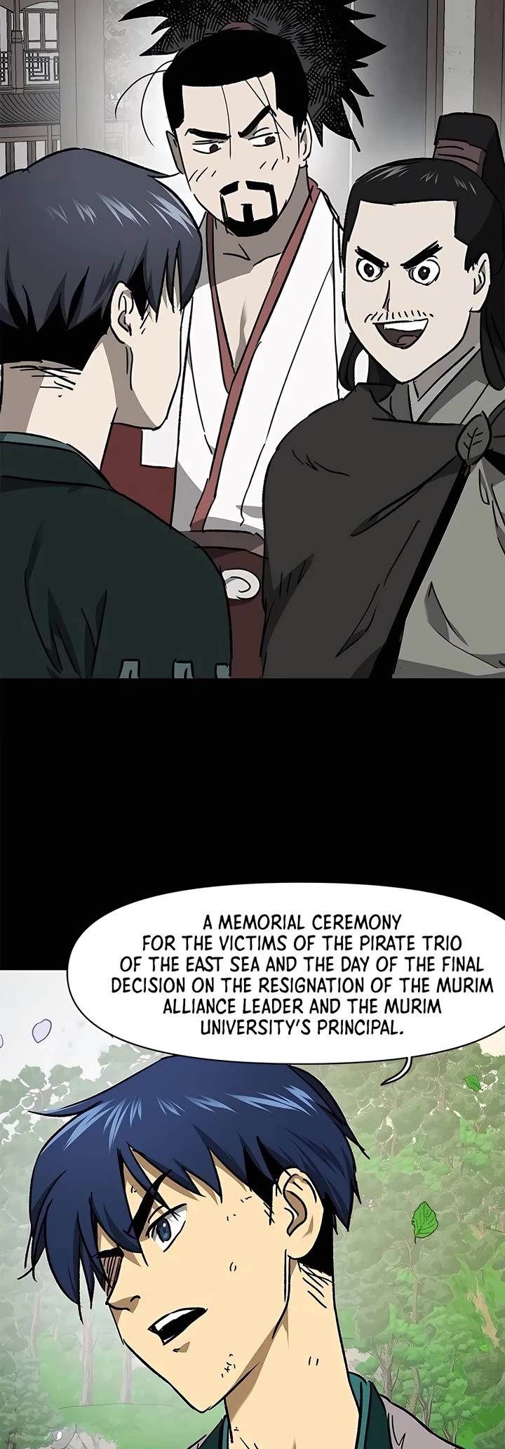 Infinite Leveling: Murim Chapter 200 page 19 - Chapter 200