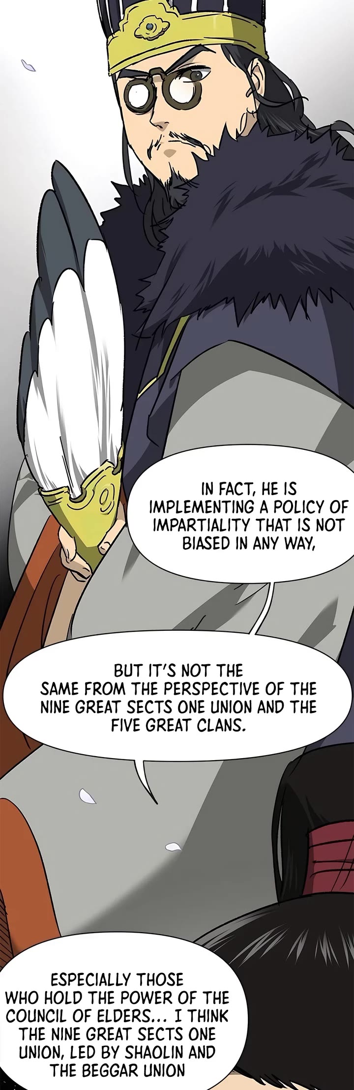 Infinite Leveling: Murim Chapter 200 page 23 - Chapter 200