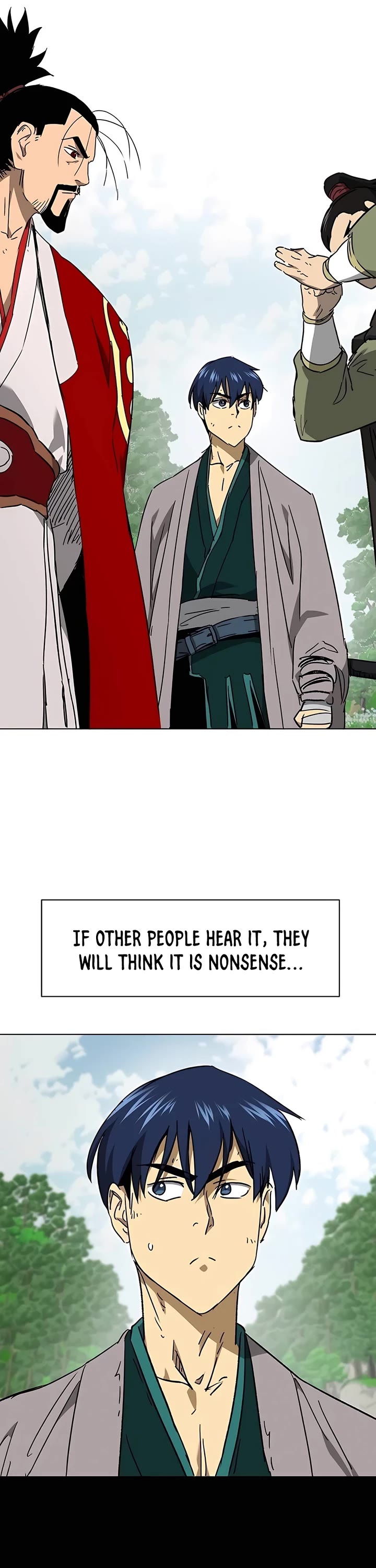 Infinite Leveling: Murim Chapter 200 page 25 - Chapter 200