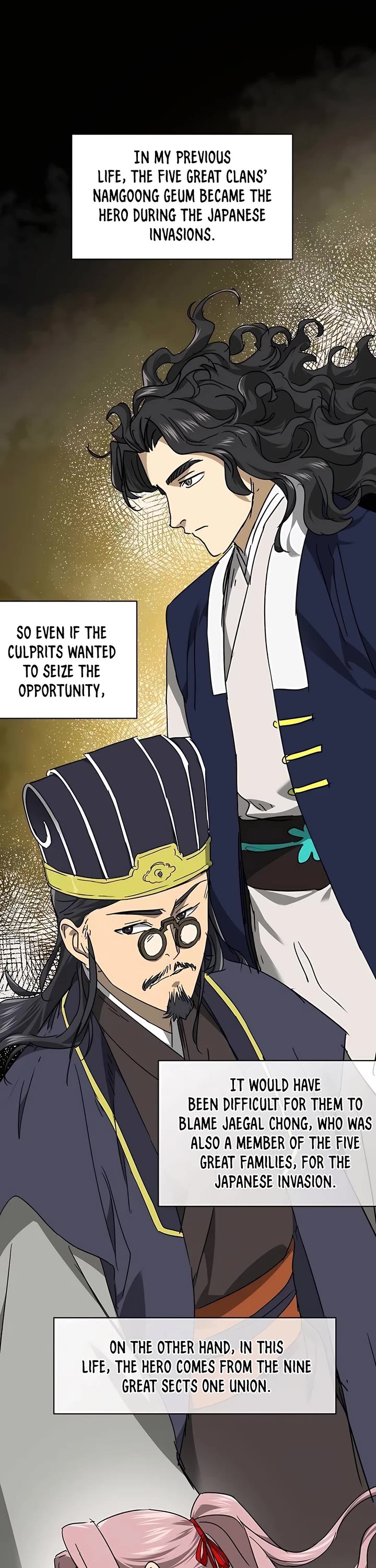 Infinite Leveling: Murim Chapter 200 page 28 - Chapter 200