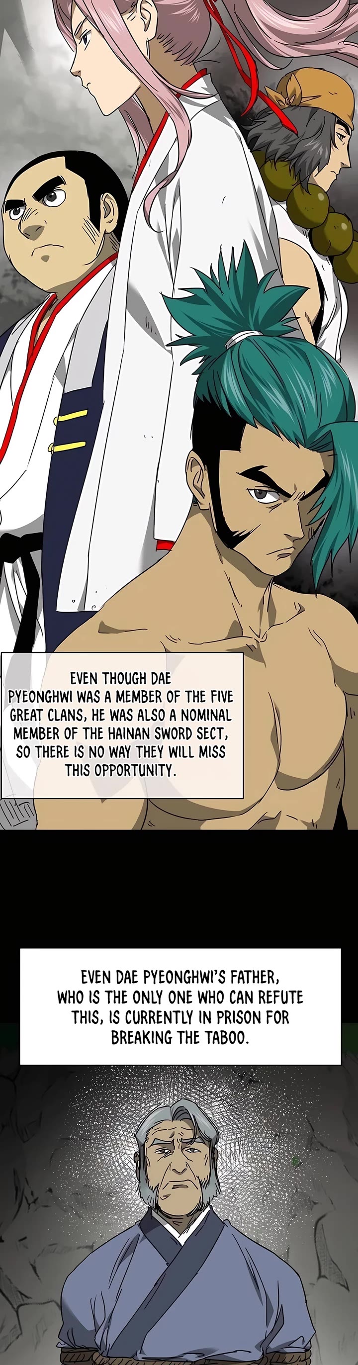 Infinite Leveling: Murim Chapter 200 page 29 - Chapter 200